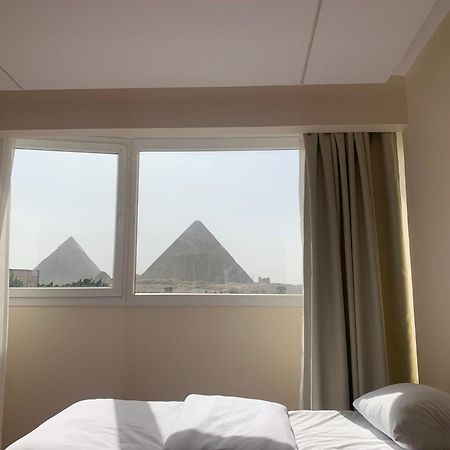 Memphis Pyramids View Hotel Nazlet el-Sîsi Eksteriør billede