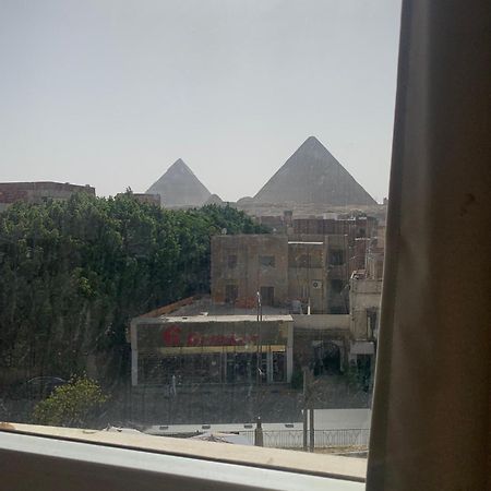 Memphis Pyramids View Hotel Nazlet el-Sîsi Eksteriør billede