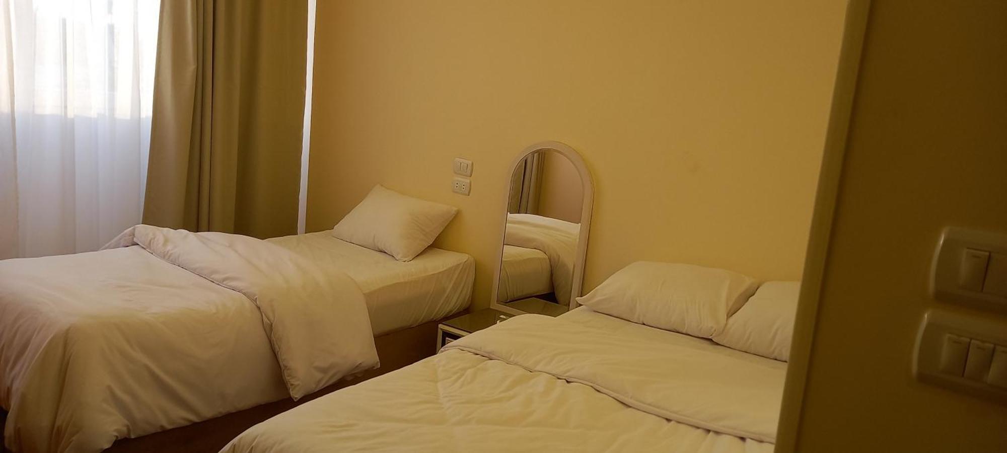 Memphis Pyramids View Hotel Nazlet el-Sîsi Eksteriør billede