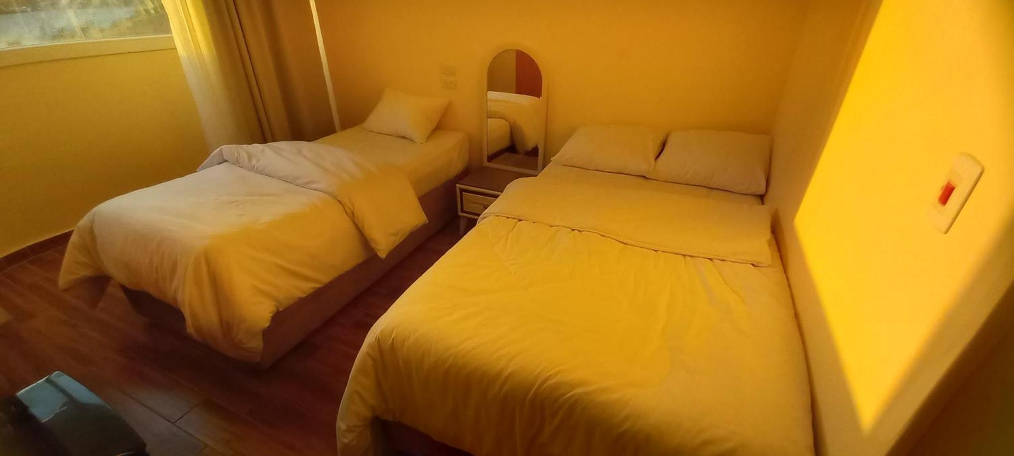 Memphis Pyramids View Hotel Nazlet el-Sîsi Eksteriør billede