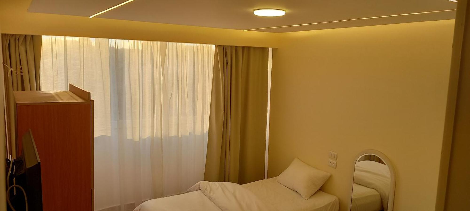 Memphis Pyramids View Hotel Nazlet el-Sîsi Eksteriør billede