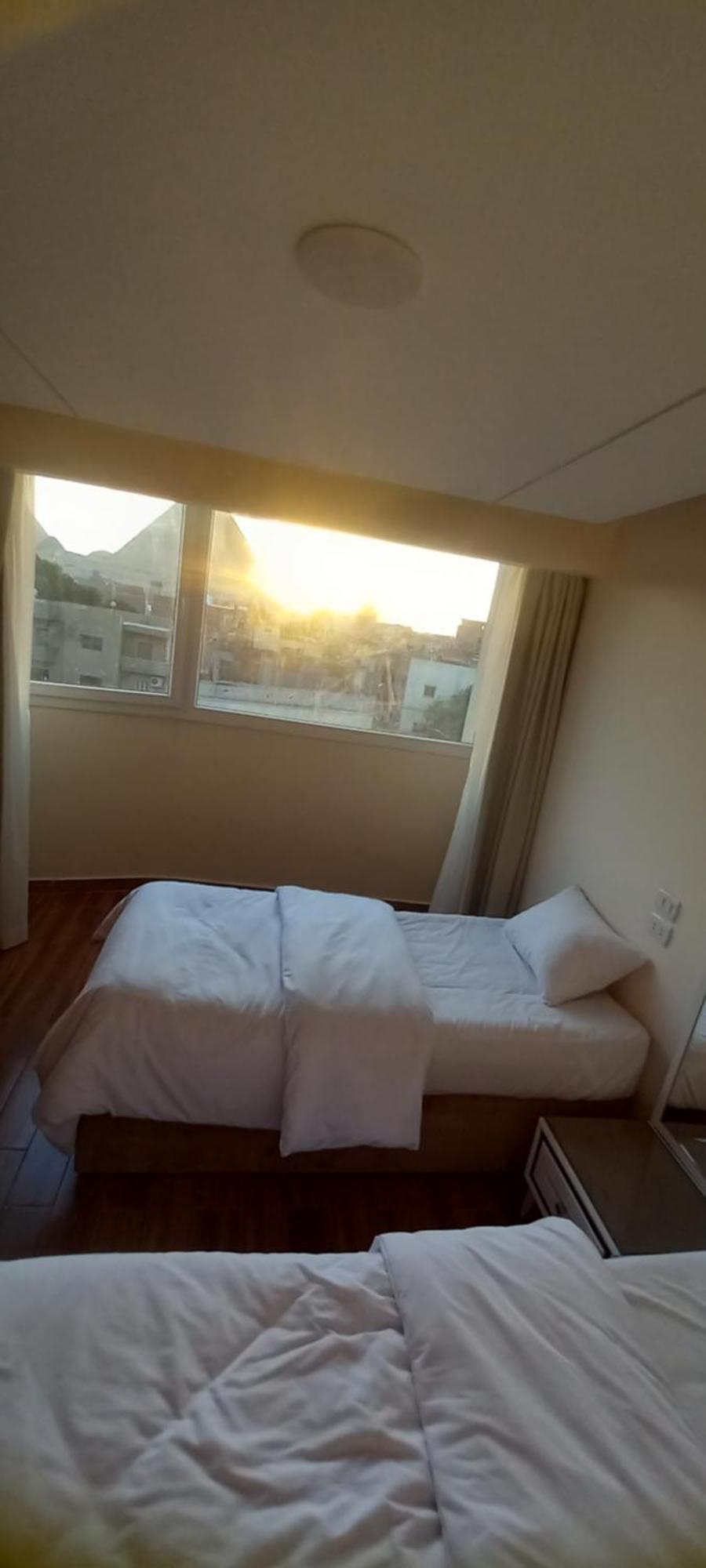 Memphis Pyramids View Hotel Nazlet el-Sîsi Eksteriør billede